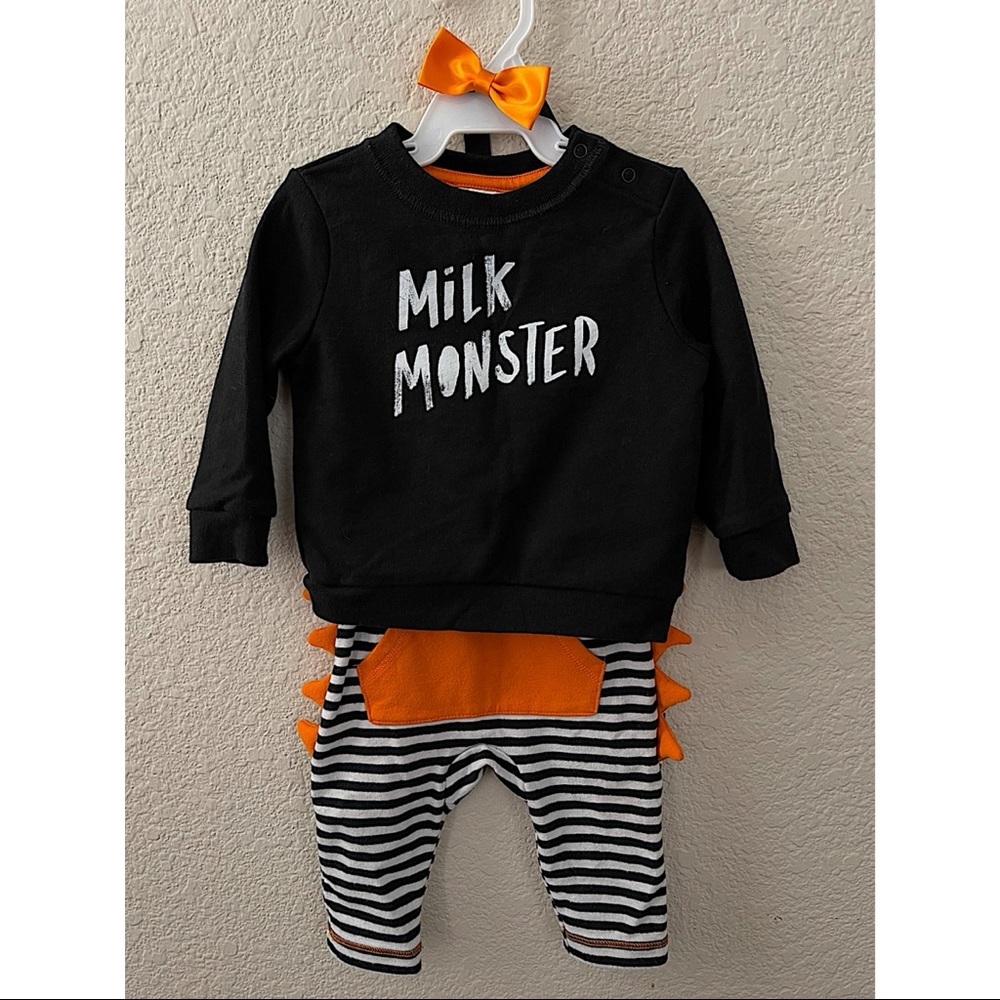 Cat & Jack Milk Monster set